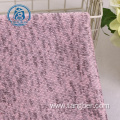 High quality hacci cleansing facial brushed back fleece